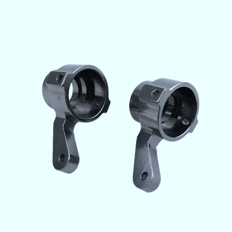 2 шт. Металлическая Передняя Ступица перевозчики руля для 1/16 WPL RC автомобильные