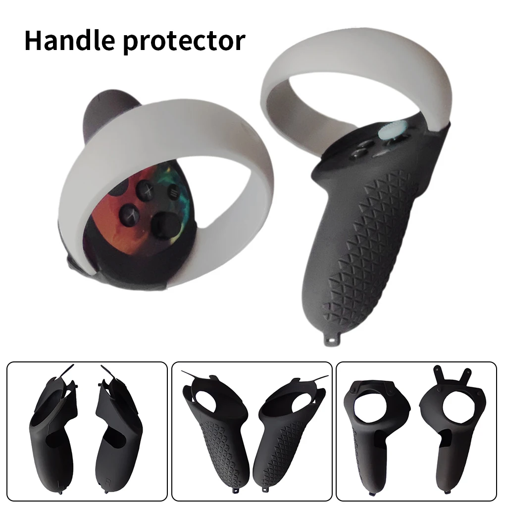 

12Pcs/Set Helmet Eye Face Mask Cover for Oculus Quest 2 VR Glasses Headset Support for Quest2 Virtual Reality Accessories