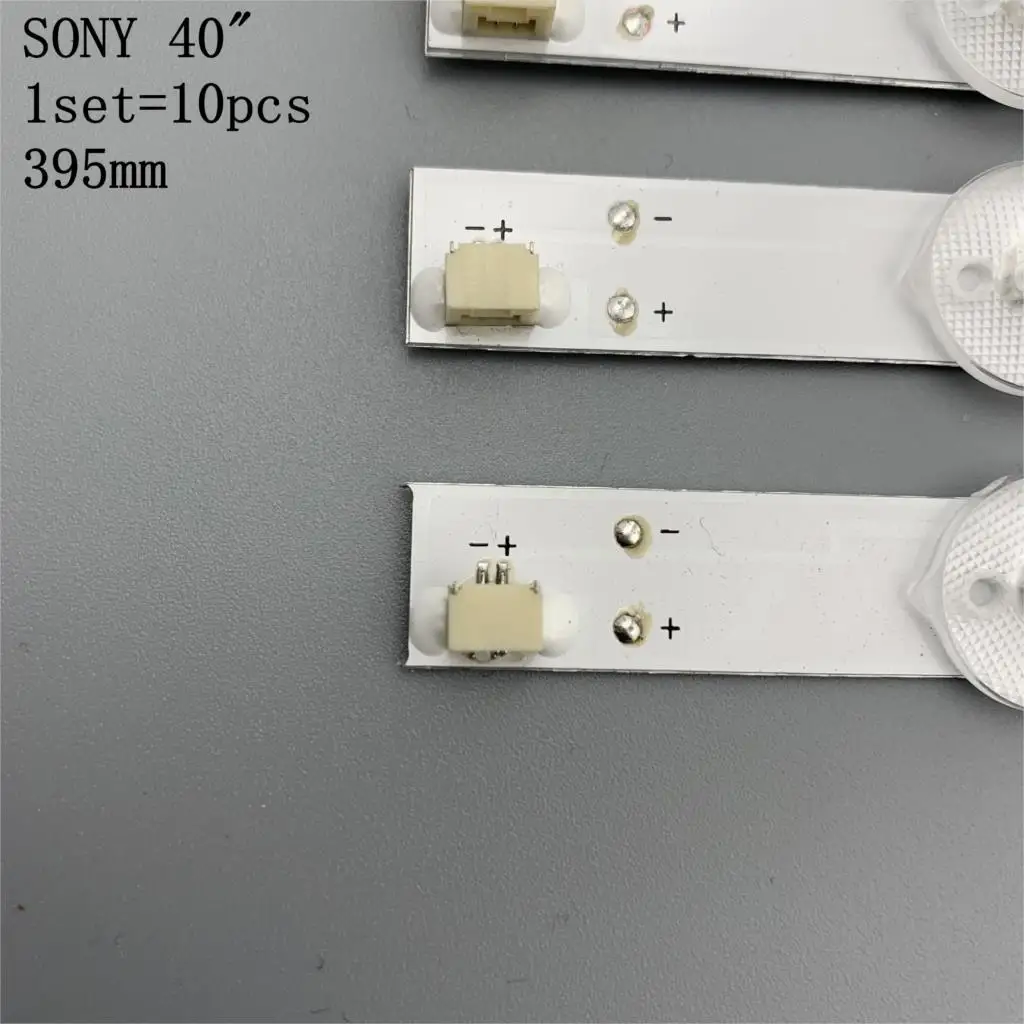 395 мм Светодиодная лампа с подсветкой 5 светодиодов для Sony 40 дюймов ТВ KLV-40R470A