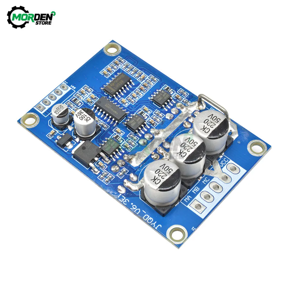DC 12V-36V 500W PWM бесщеточный мотор Управление Без зала балансировки автомобильных