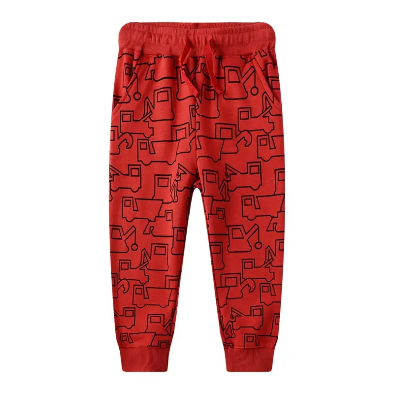 Littlemandy Boys Pants Tiger Cotton Children Trousers 2019 Brand Autumn Winter Baby Clothes Sweaterpants Kids Leggings |