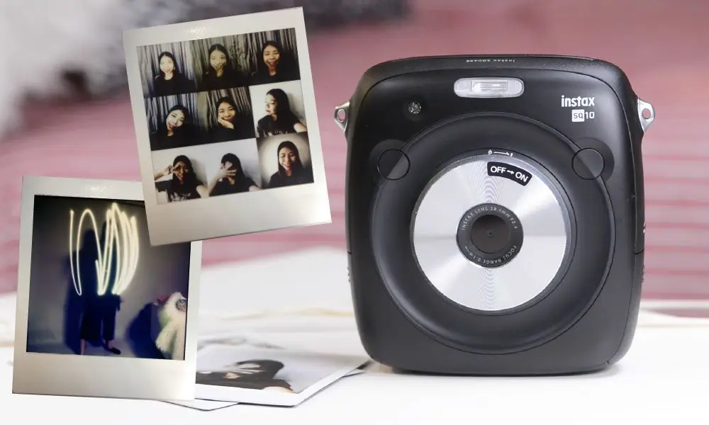 Новое поступление 2017 года 100% Подлинная Fujifilm Instax квадратный SQ10 Гибридный