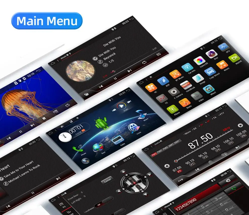 Bosion Android 10 0 Автомобильный мультимедийный плеер 2 din автомобильное радио для toyota