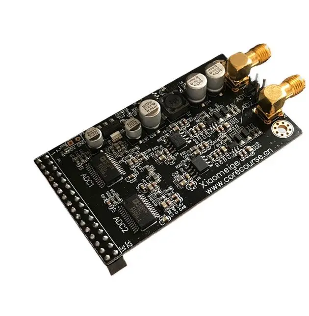 Высокоскоростной ADC-модуль ad9226 двухканальный 65 м для отбора проб совместимый с DE2
