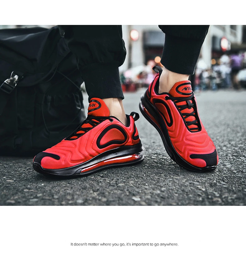 VESONAL Brand New Fashion Shoes Men Casual Sheos For Adult Autumn Comfort Male Footwear lightweight Air Cushion Man Shoes