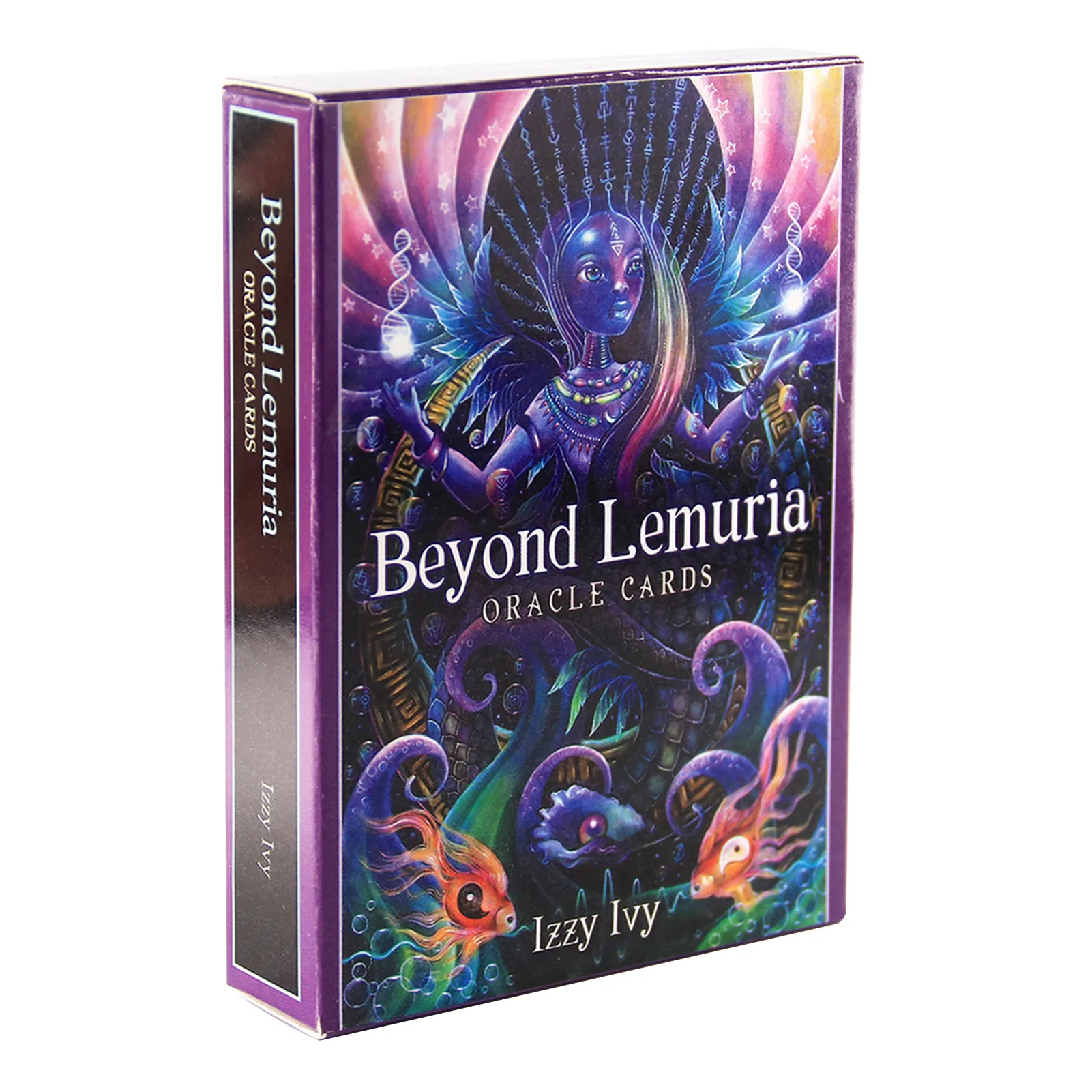 Настольная игра Beyond Lemuria карточная колода оракула карты Таро|Настольные игры| |