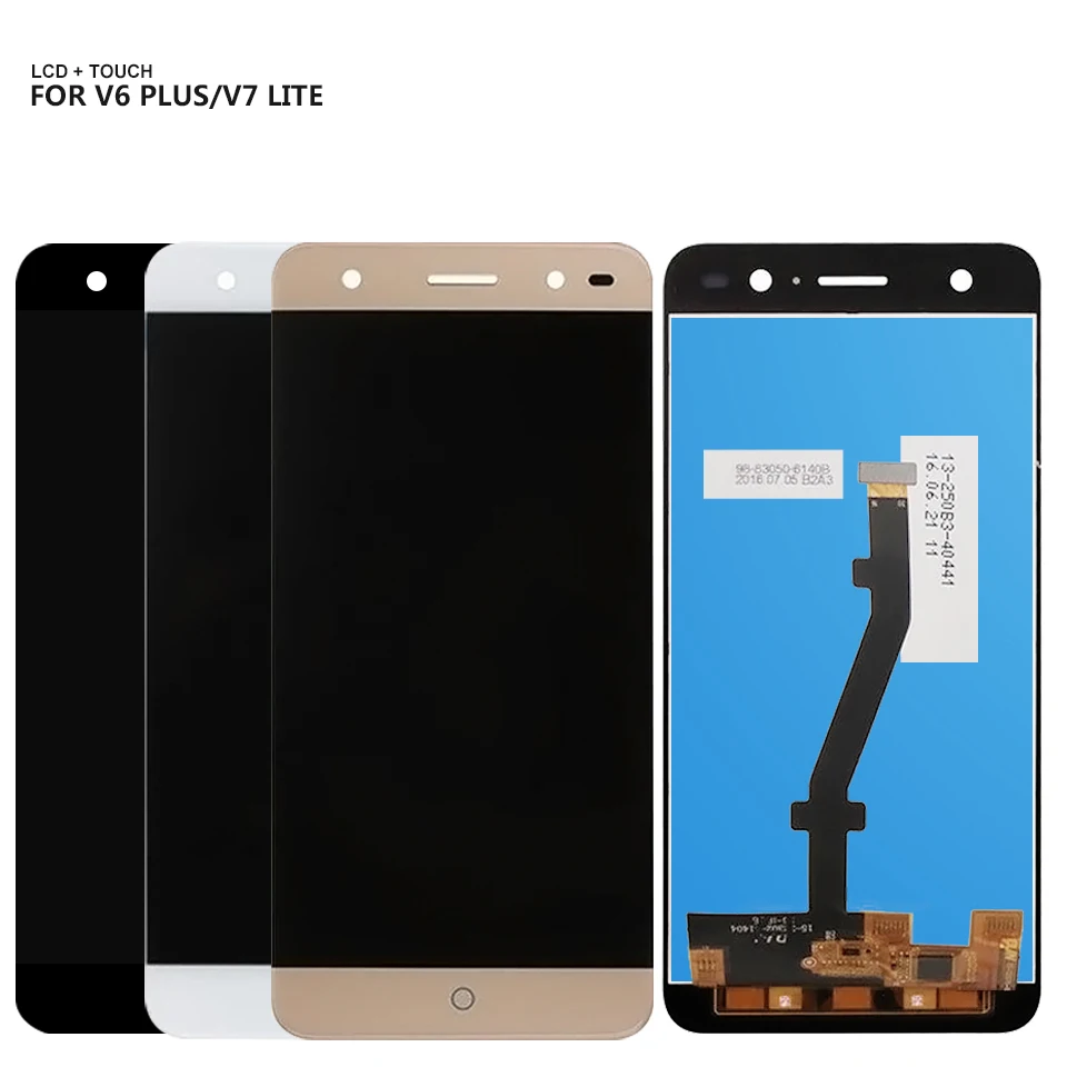 ЖК-дисплей для ZTE Blade V6 Plus / V7 Lite + сенсорная панель дигитайзер стекло в сборе |