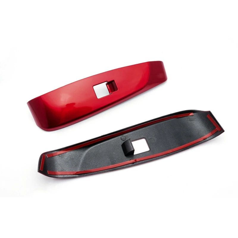 for Toyota Camry 2018 2019 RED ABS Inner Window Lift Switch Button Panel Trim | Автомобили и мотоциклы