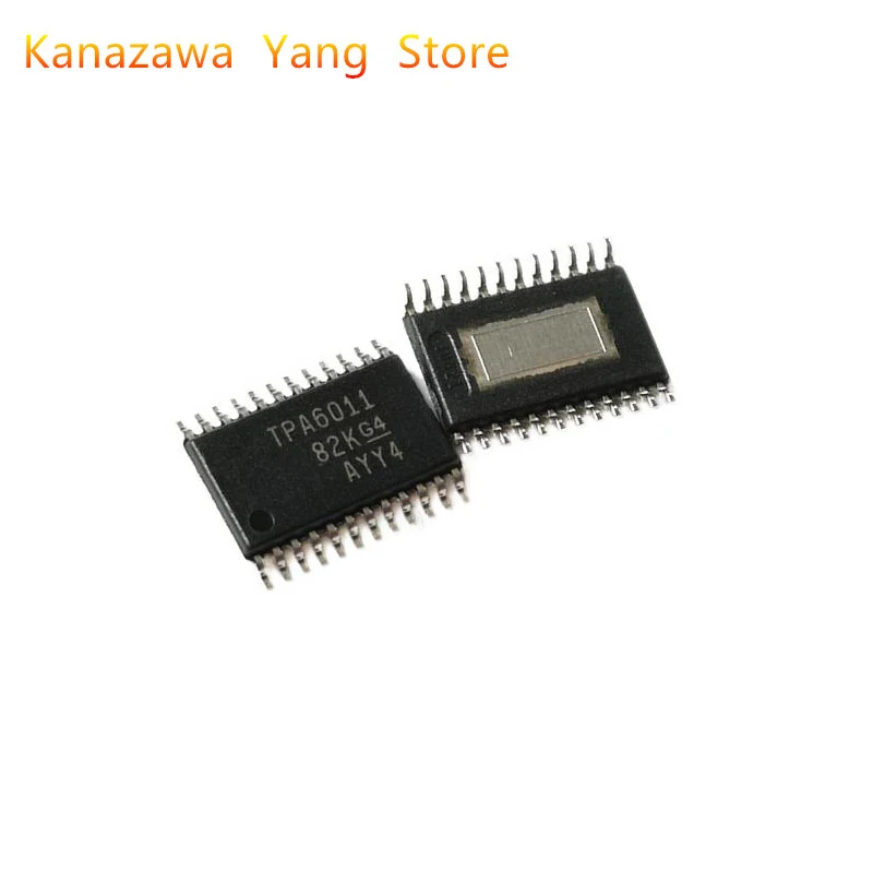 

1-20Pcs /Lot Brand New Original TPA6011A4PWPR TPA6011 Audio Amplifier Volume Control Headphone DriverIn Stock Best Quality