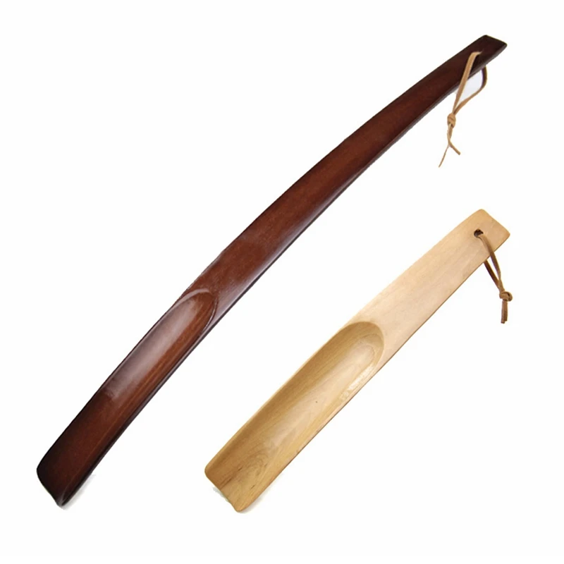 Рожок для обуви из массива дерева 1 шт. профессиональный креативный удлиненный