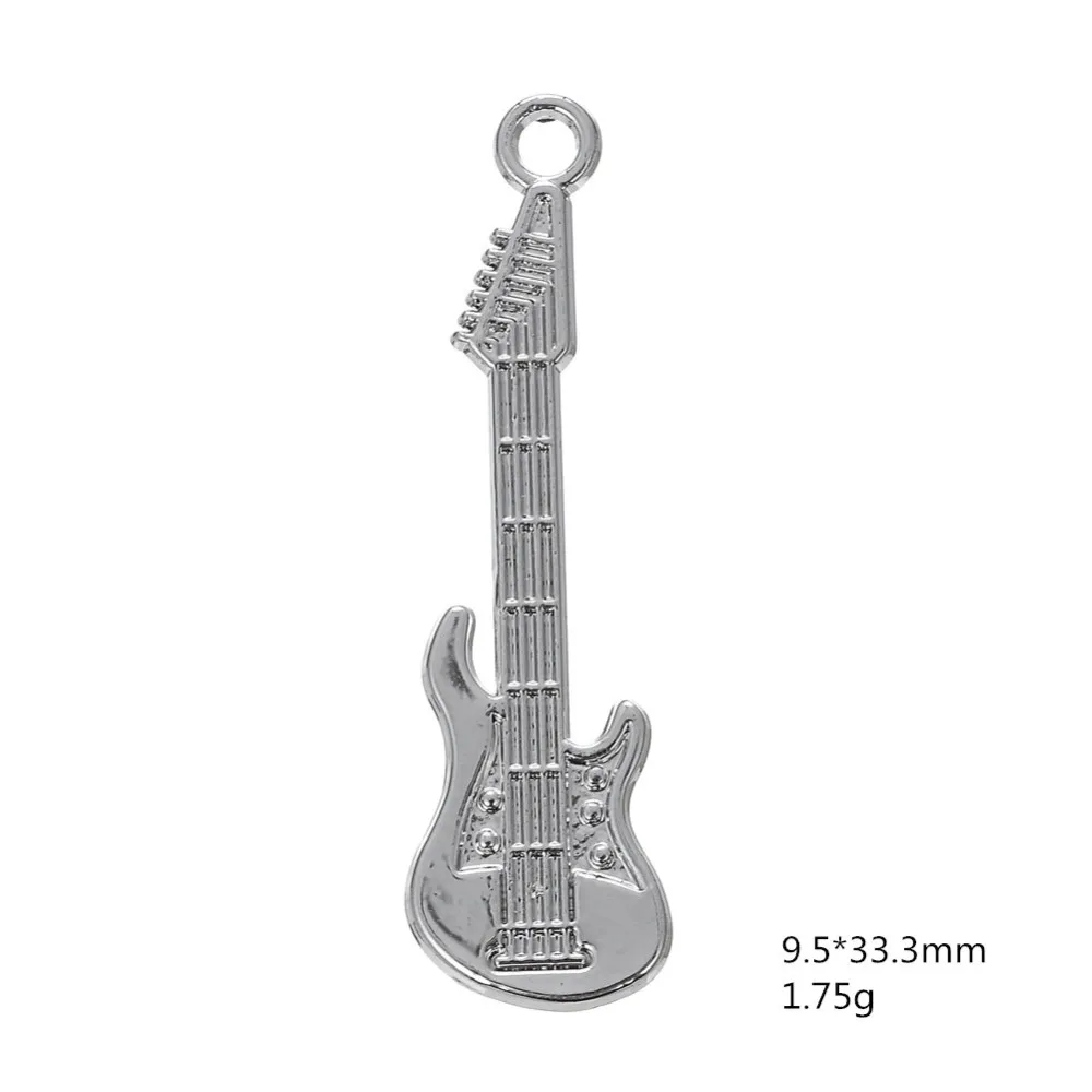 20 шт. подвески для музыкальных инструментов кларнет гитары скрипки|stick charm|charm