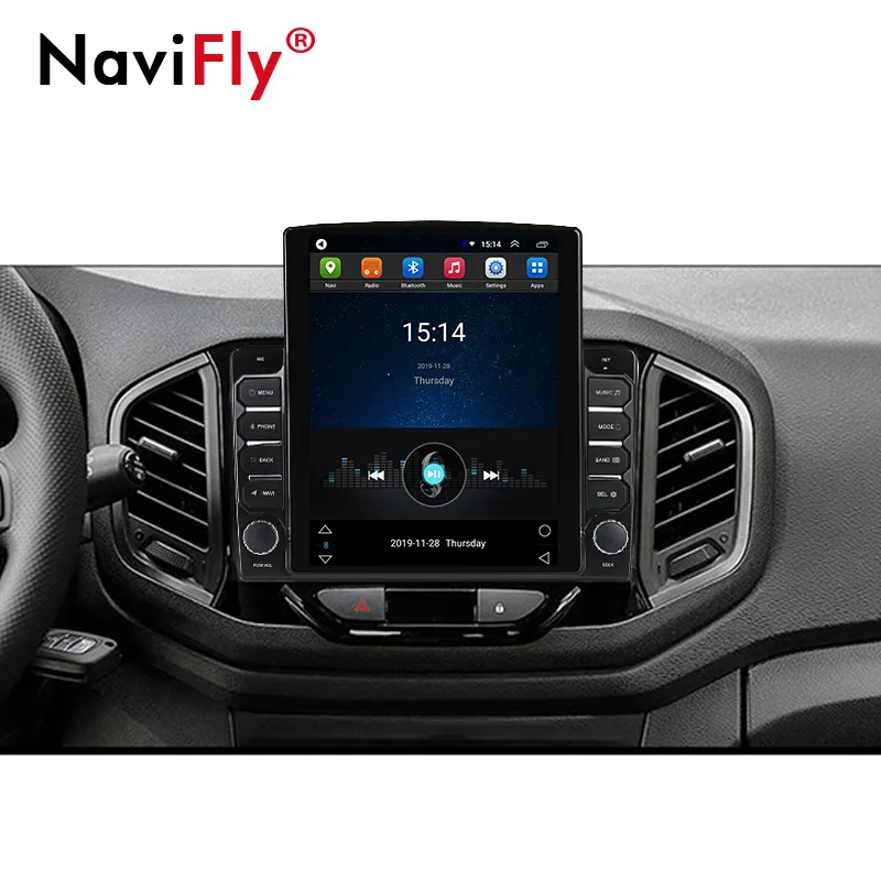 Navifly 9 7 &quotTesla style для LADA X ray Xray 2015 - 2019 Android видео Автомобильный мультимедийный плеер