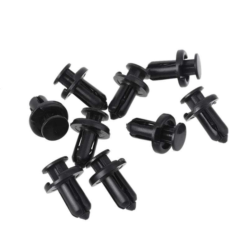 

240pcs Car Nylon Retainer Clips Panel Bumper Mudapron Door Clips Automotive Trim Tools Practical Kit Fit for GM D2TB
