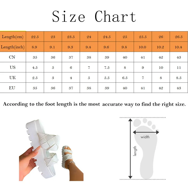 

Summer Weaving Platform Thick Heel Women Slippers Wedges Height Increasing Solid Ladies Slides Outdoor Beach Sandals Female 2021