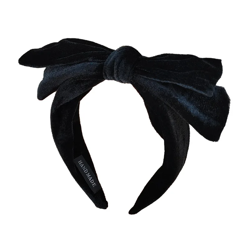 

Бесплатная доставка 2022 бархатные Большие женские сексуальные головные уборы для девушек Женские базовые головные уборы аксессуары для вол...