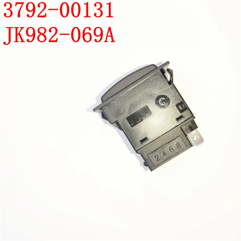 3792-00131 JK982-069A пассажирские двери переплетенные пластины переключатель запасные части для автобусов yutong