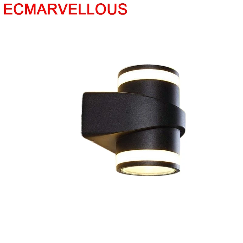 Домашний настенный светильник для спальни с аппликацией Interieur Wandlampe светодиодный