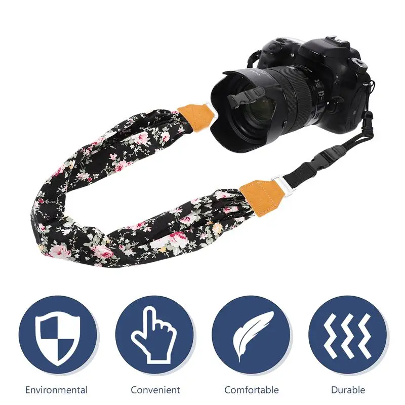 1 шт. хлопковый наплечный ремень для камеры | Электроника