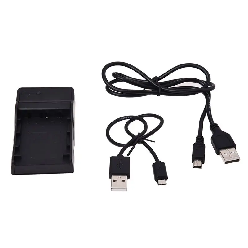 Батарея USB Зарядное устройство для Sony детали Cyber shot DSC H3 H7 H9 H10|Зарядные устройства|