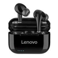 lenovo lp1 s tws bluetooth earphone sports wireless headset stereo earbuds hifi music with mic lp1s for android ios smartphone