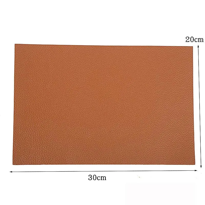 Большая самоклеящаяся кожа искусственная ремонт дивана наклейка на портфель