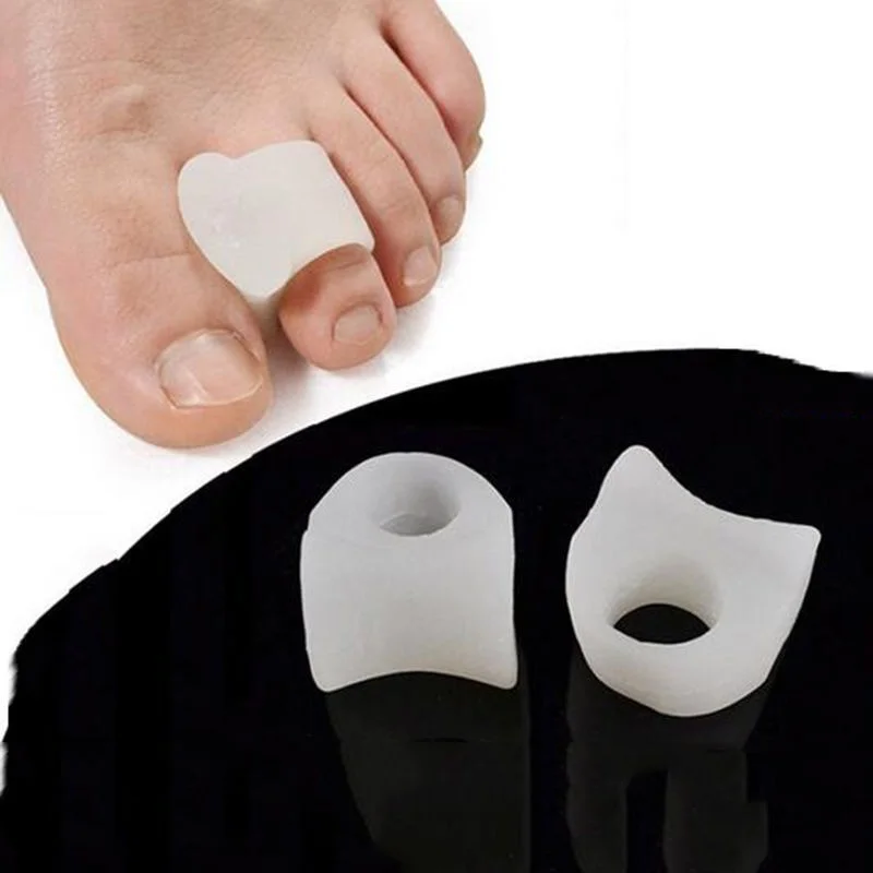 1 пара силиконовых инструментов для ухода за ногами коррекции ортезической