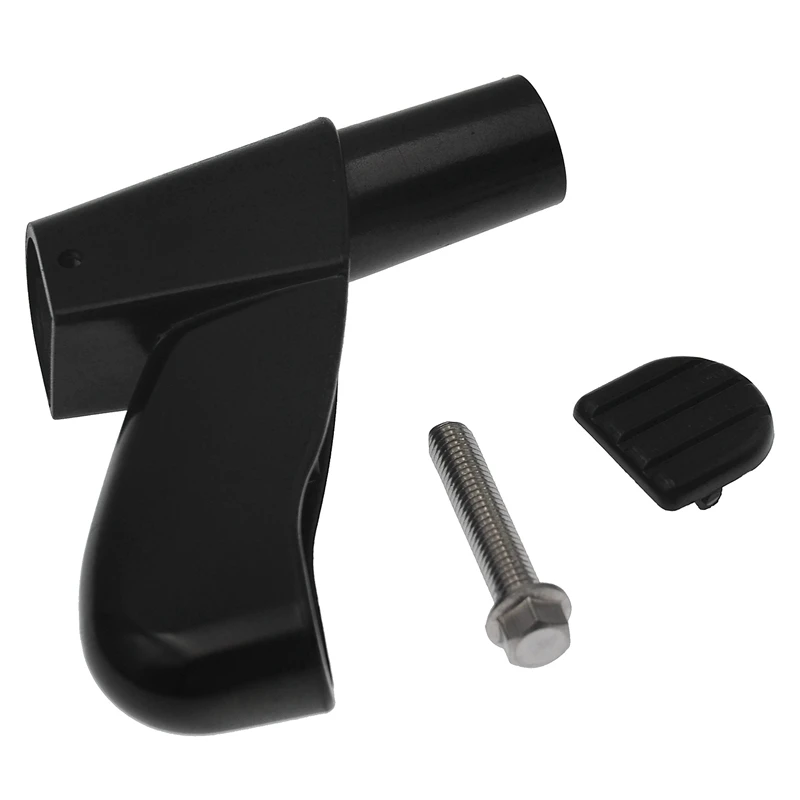 

Новый черный подвесной рычаг переключения передач для Yamaha 4 Stroke 6HP 8HP детали двигателя