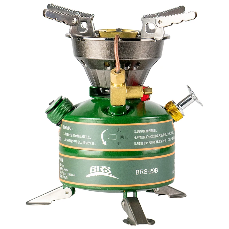 BRS наружная бензиновая плита для кемпинга без подогрева простая масляная пешего