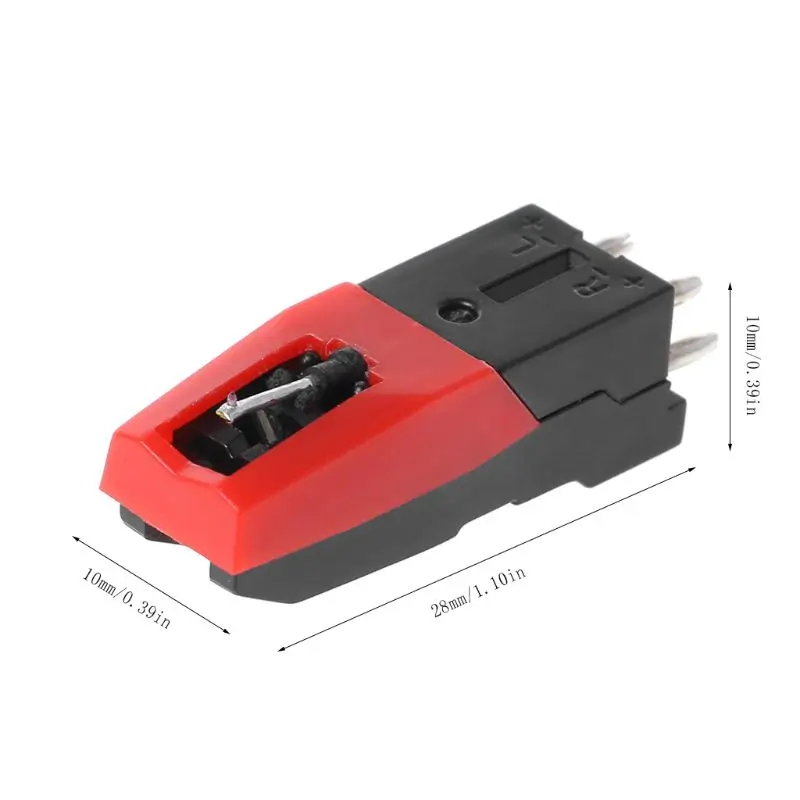 

2021 New Gramophone Record Magnetic Cartridge Stylus With LP Vinyl Needle Kit Universal