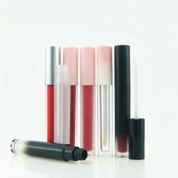 30pcs lip gloss tubes with wand 3ml empty lipgloss containers refillable lipstick lip glaze tubes with rubber stoppers