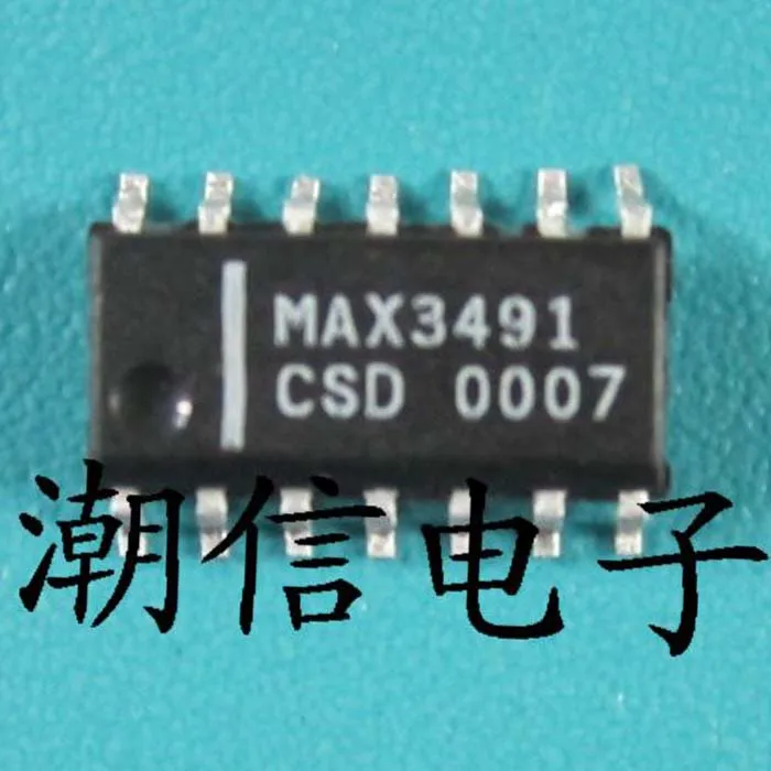 

10 шт./лот MAX3491CSDSOP-14
