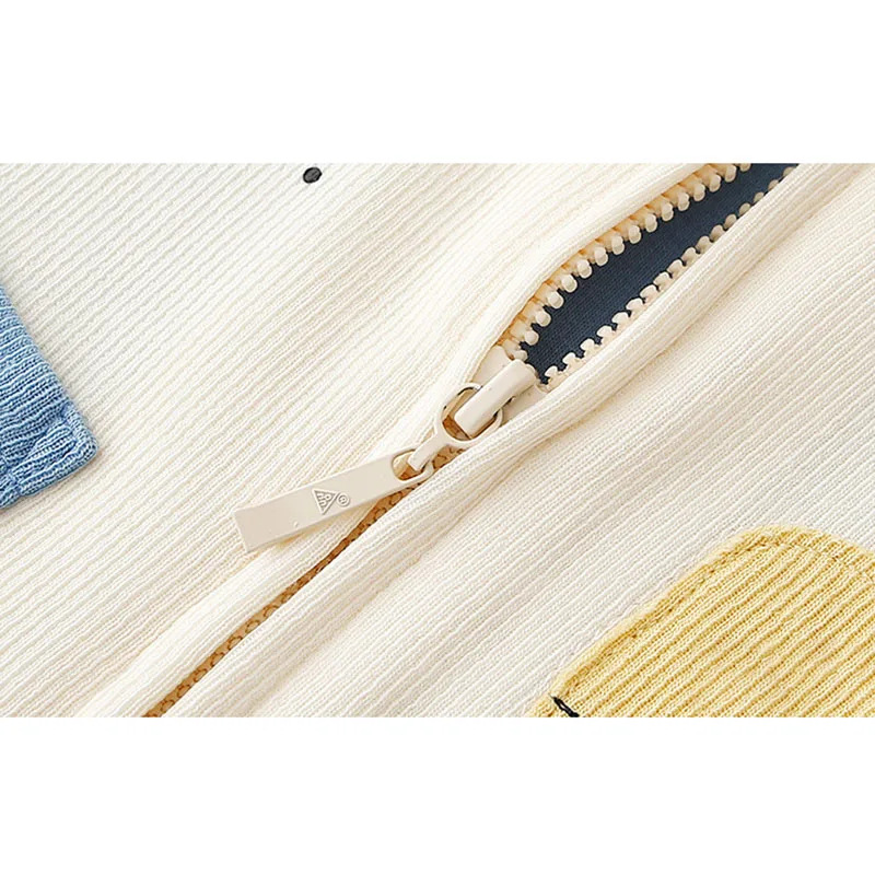 

MILANCEl 2021 Spring New Born Baby Clothes Cartoon Dinosaur Long Sleeve Hooded Rompers