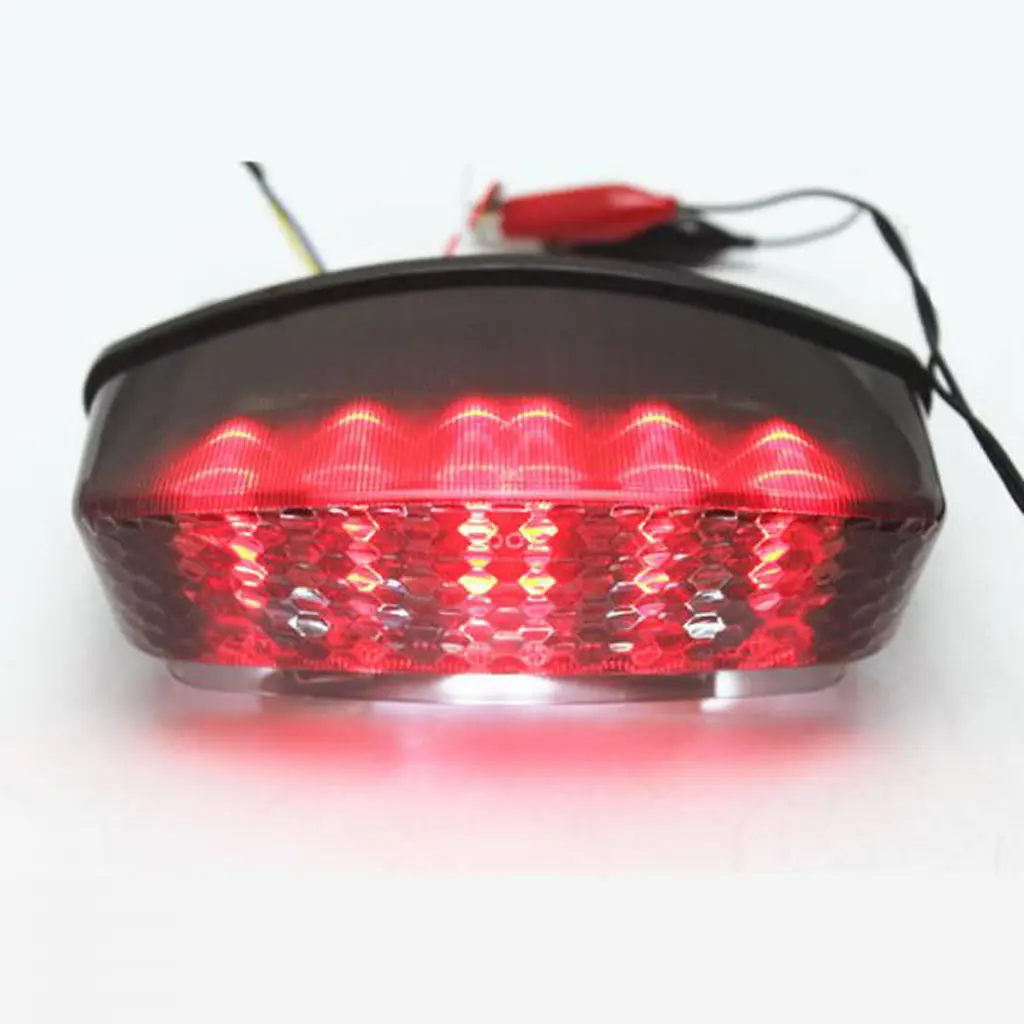 

Smoke Lens Tail Brake LED Stop Light for 1994-2007 Ducati Monster