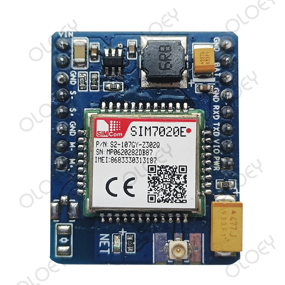SIMCOM SIM7020E модуль с антенной макетная плата B1/B3/B5/B8/B20/B28 LTE NB-IoT M2M SIM7020 чип совместимый