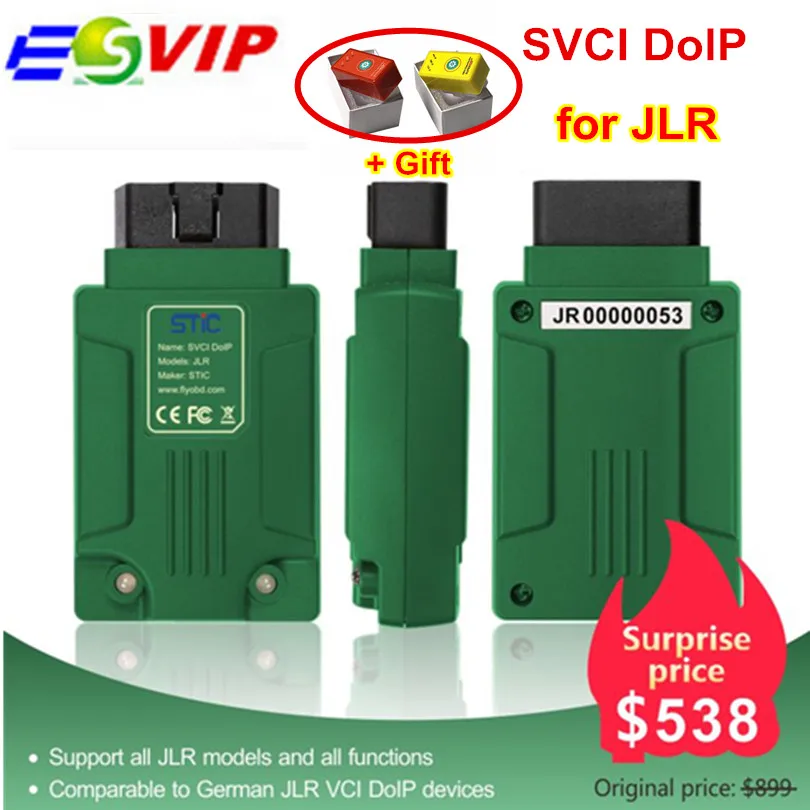 Новейший SVCI DOIP JLR DoiP VCI SDD интерфейс для Ja -- gu-ar L-an-d R-ov er Pathfinder от 2005 до 2019 поддержка