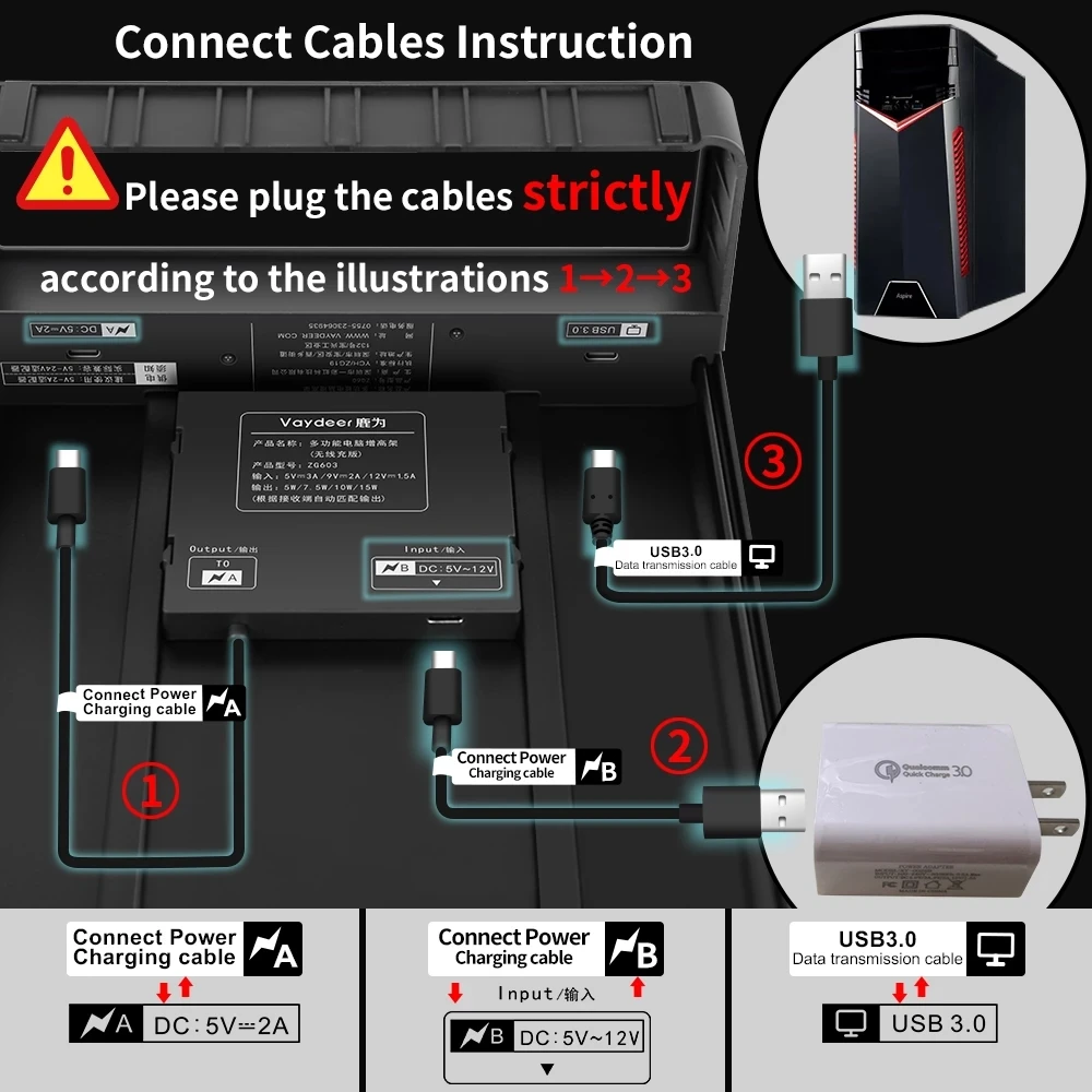 подставка для монитора с usb 30 а