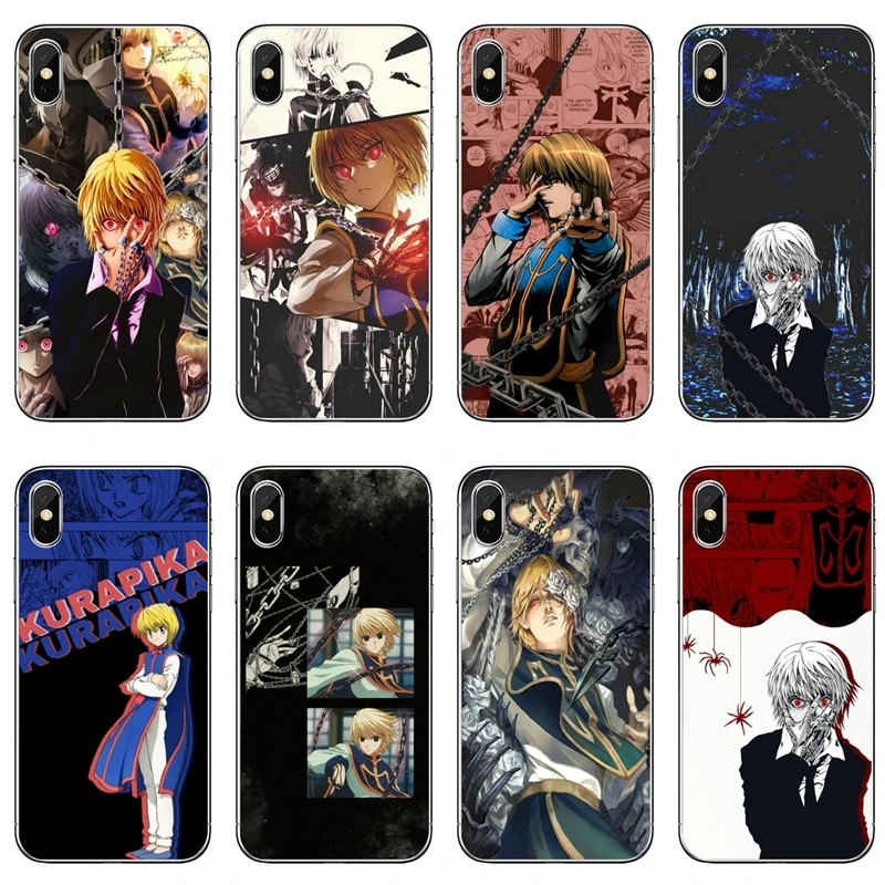 Аксессуары для телефона kurapika Hunter HXH чехол iPhone 12 Mini 11 Pro Max XS XR X 8 7 Plus 6 6S 5 5S SE 2020 |