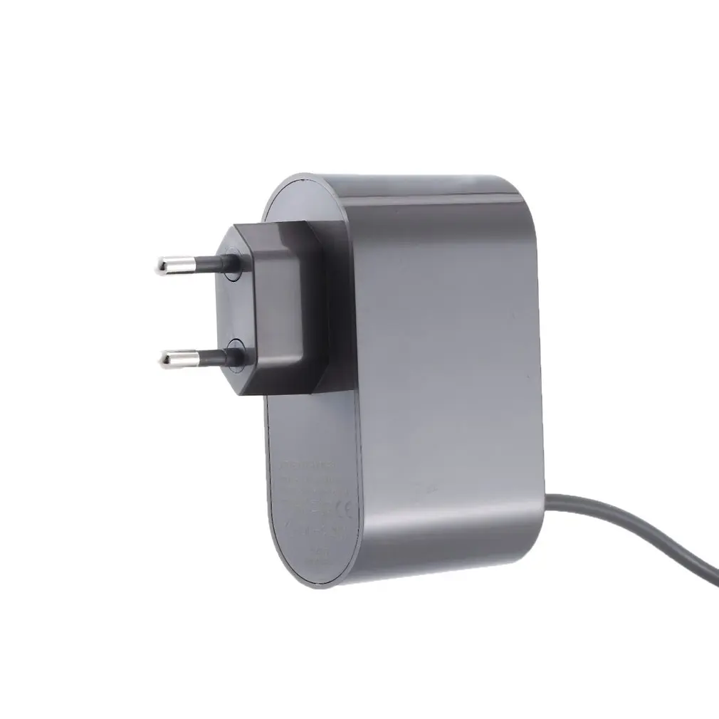 1 шт. состоящий из адаптера с европейской вилкой зарядный адаптер для Dyson V8 V7 V6