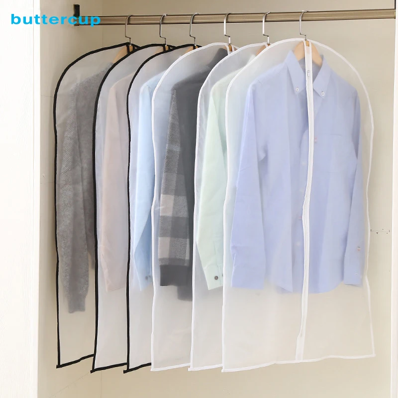 

Dodostyle Clothes Dust Cover Home Storage Bag for Garment Suit Dress Clothes Coat Pouch Case Container Organizer Storage eva bag