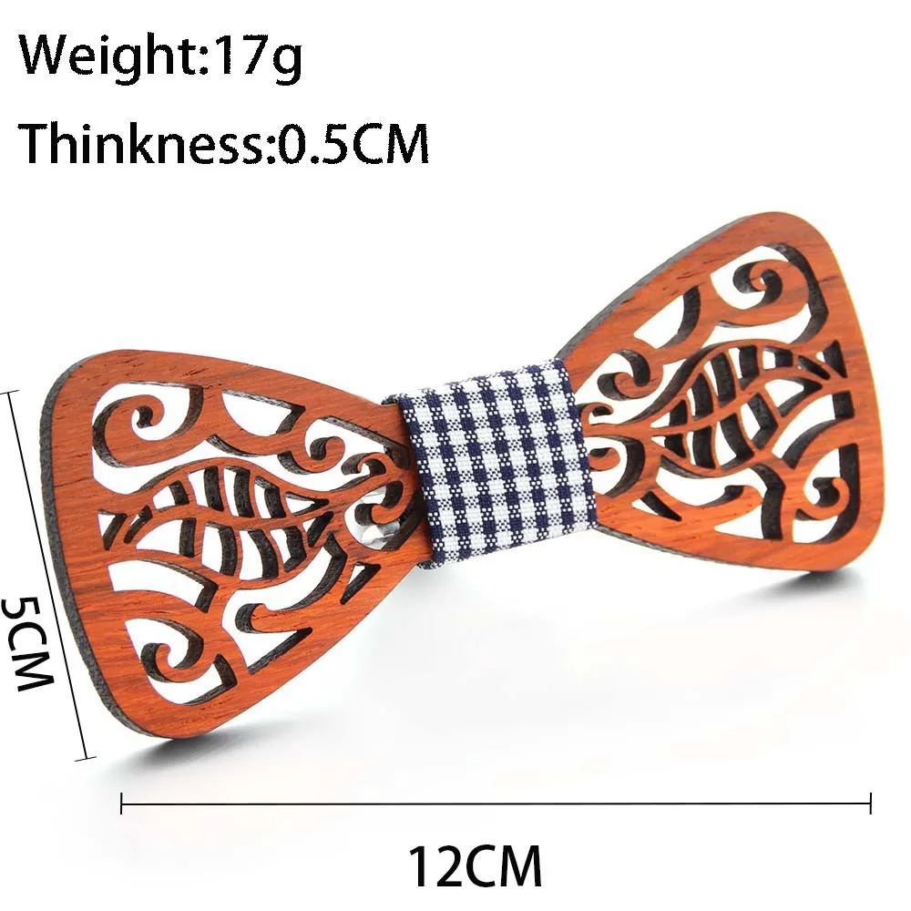 Набор мужских носовых платков с деревянным галстуком бабочкой модные новые