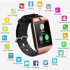 Смарт-часы Alfavoce DZ09 SIM TF камера Bluetooth мужские женские спортивные наручные часы с ремешком для Samsung Huawei Xiaomi