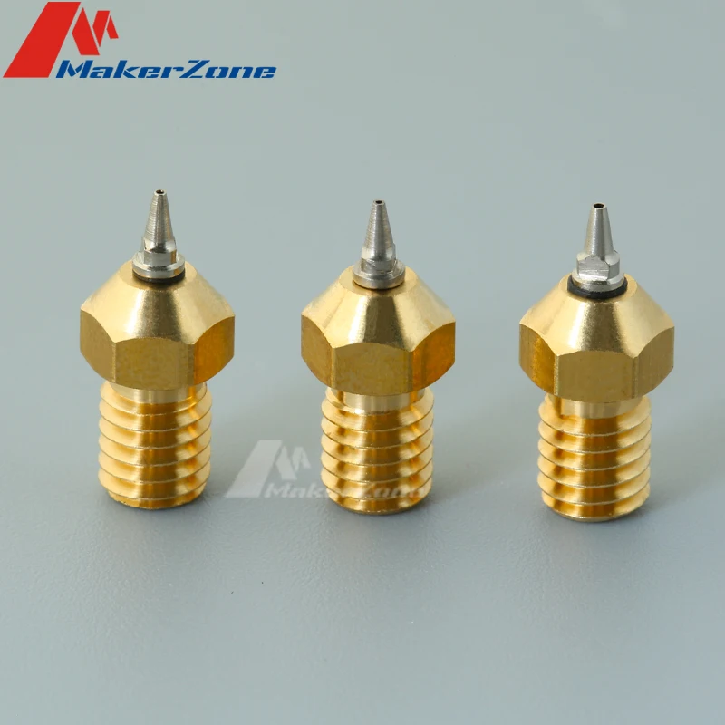 Комплект насадок для аэрографа 0 2 мм/0 3 4 5 мм опционально 3D принтера V5 V6 J Head Hotend 1 75
