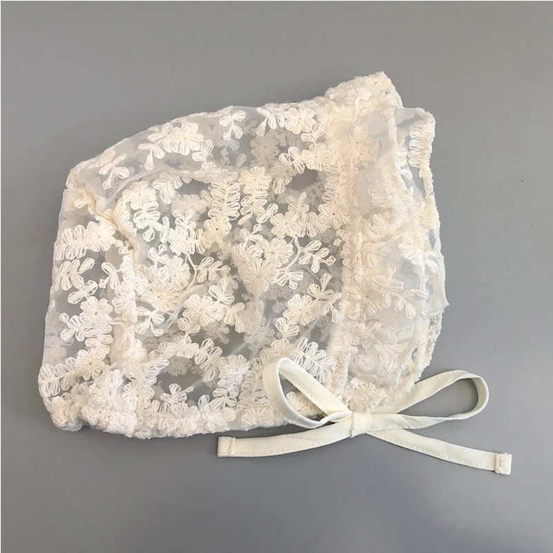 Летняя кружевная Цветочная Солнцезащитная шляпа детская мягкая для мальчиков и