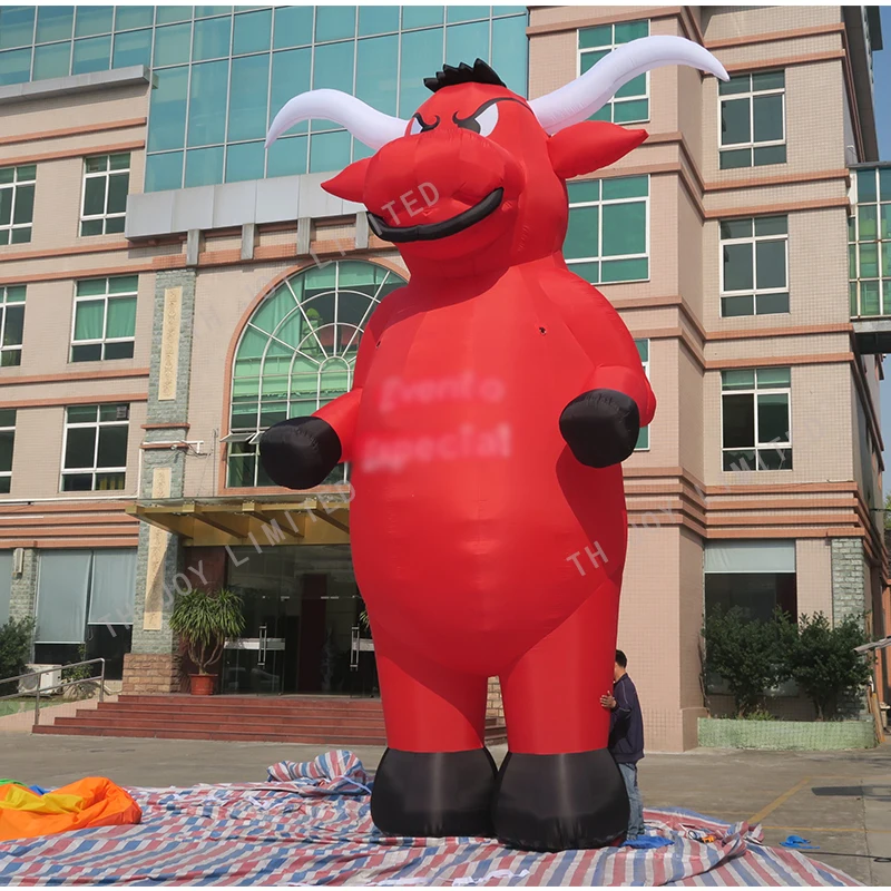Free Shipping 7m/23ft Giant Inflatable Rhinoceros For Outdoor Advertising And Promotion | Игрушки и хобби