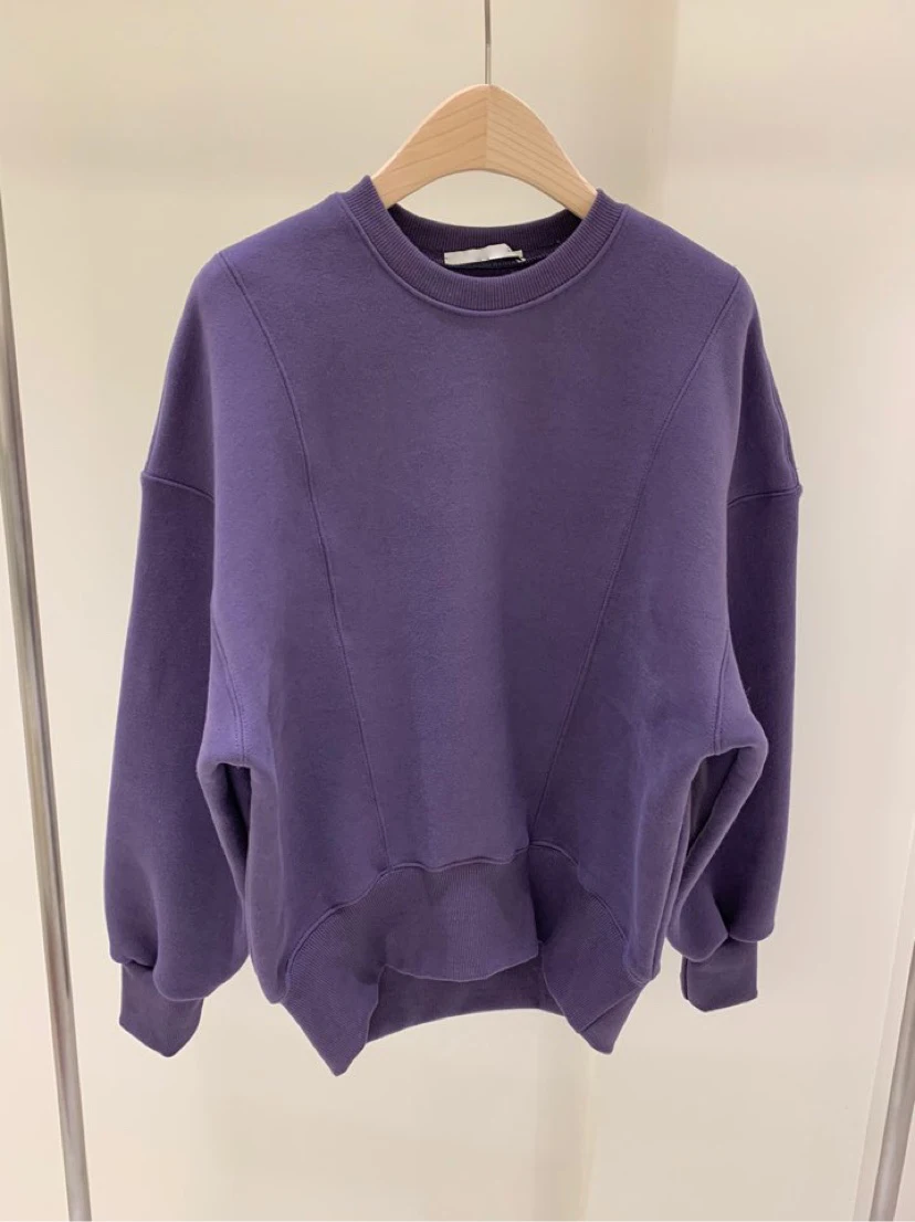 

Han Guodong door to the spring and autumn period and the new long sleeves and pure and fresh and contracted fleece female comfor