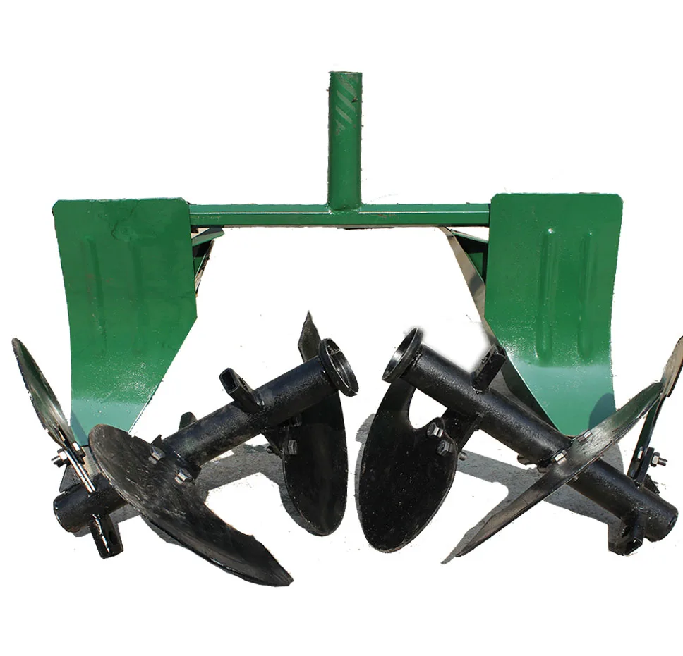 

Walk-behind tractor rotary tiller agricultural machinery accessories ridge furrow machine