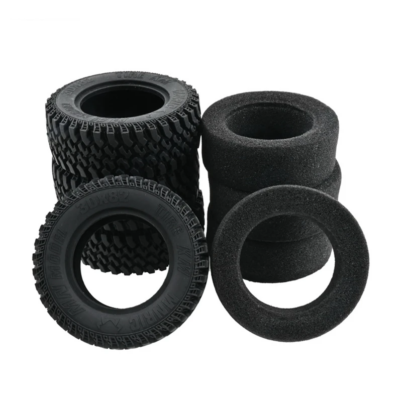 

for MN86S MN86KS MN86 MN86K MN G500 4Pcs Rubber Wheel Tires Tyre with Sponge Foam 1/12 RC Car Upgrade Parts