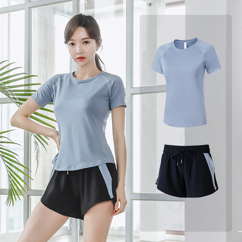 Новинка женская спортивная одежда спортивный бюстгальтер футболки шорты куртка