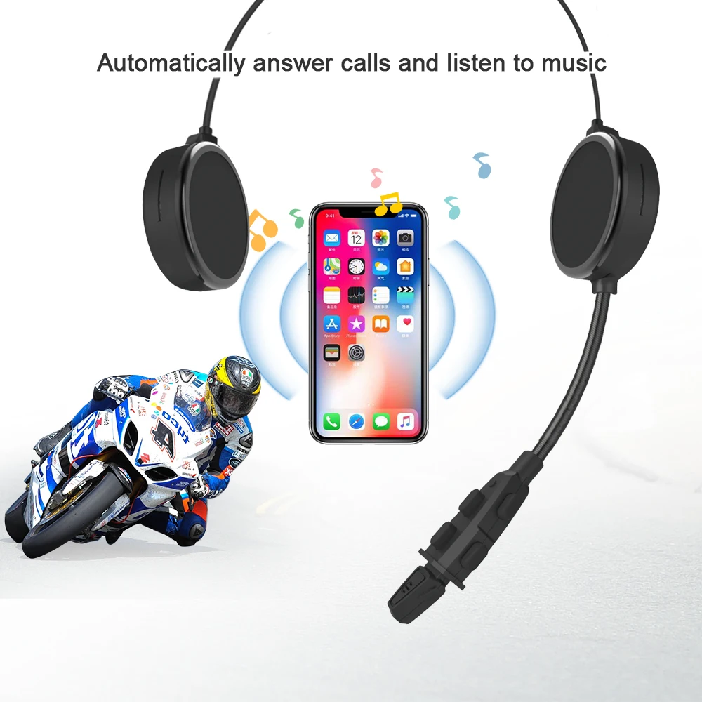 Переговорное устройство EJEAS E300 300 M для мотоциклетного шлема Bluetooth интерком
