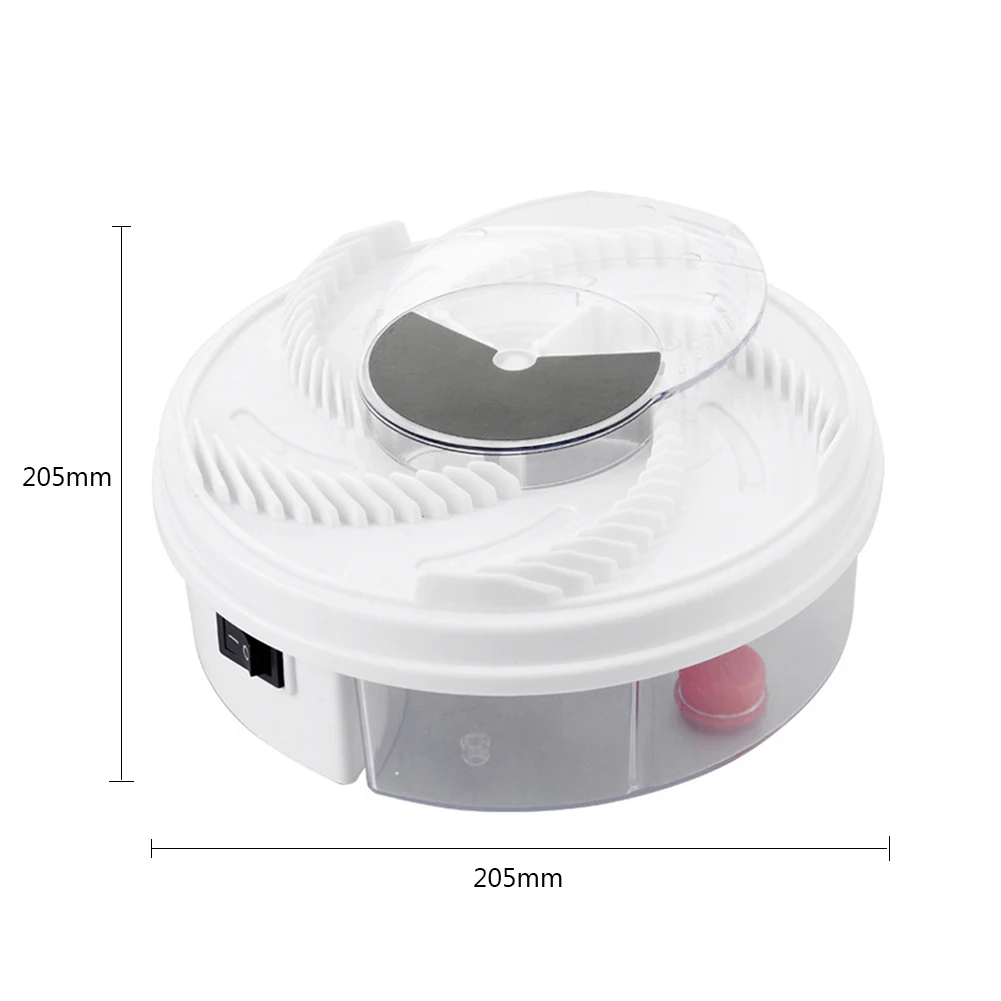 

USB Electric Fly Trap Automatic Flycatcher Effective Fly Trap Anti Pest Control Catcher Recycling Catching Insect killer